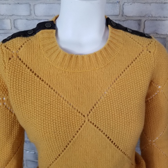 CHEVIGNON Sweater S Yellow Mustard - Picture 6 of 8